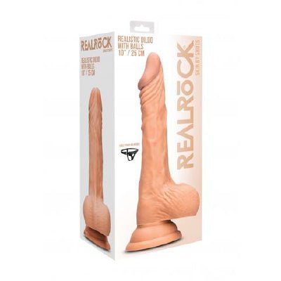 realrock 10 dildo 25cm with balls 290369